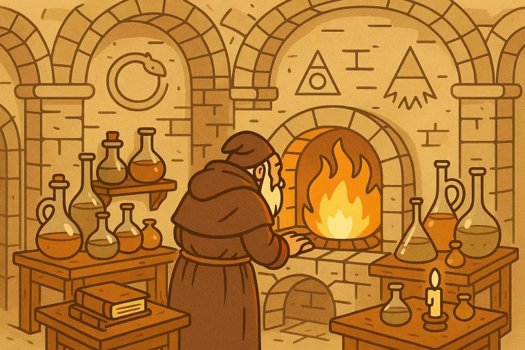 Secretos de alquimistas: ¿un delirio medieval o sabiduría perdida?