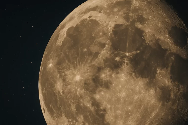 ¿Por qué siempre vemos la misma cara de la Luna?