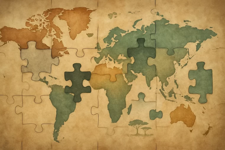 Quizá no lo sabías, pero estos países tenian otro nombre