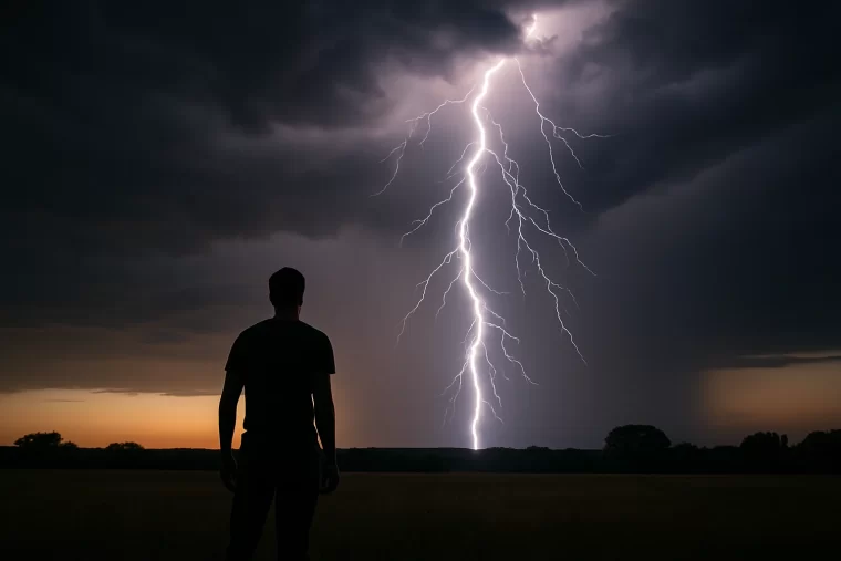 ¿Cuántas probabilidades hay de que te caiga un rayo? Más de las que imaginas