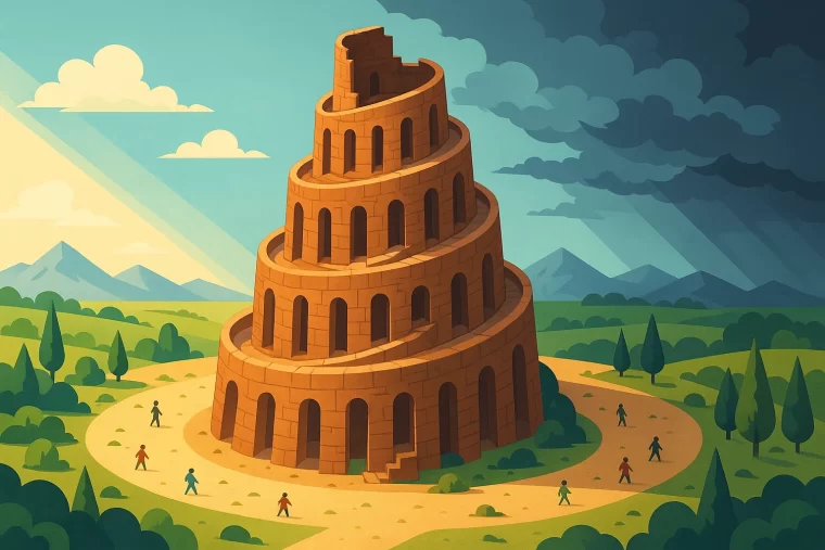 ¿Existió la Torre de Babel o solo fue un símbolo?